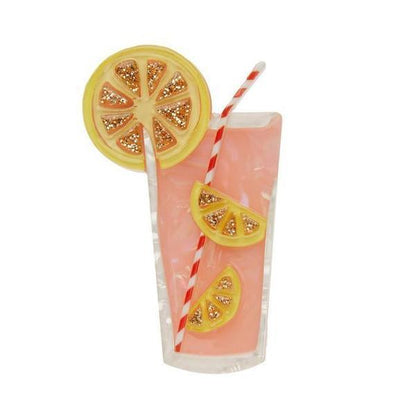 Erstwilder - Pink Lemonade Brooch (2017) - 20th Century Artifacts