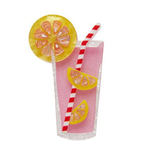 Load image into Gallery viewer, Erstwilder - Pink Lemonade Brooch (2021) - 20th Century Artifacts