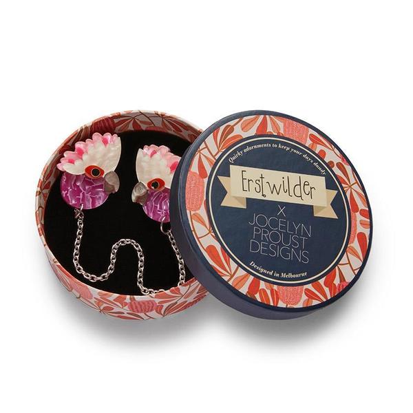 Erstwilder - Pinky Promise Cardigan Clips (Jocelyn Proust) (2021) - 20th Century Artifacts