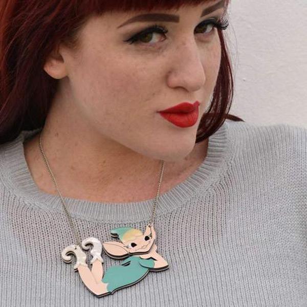 Erstwilder - Pix the Playful Pixie Necklace (2014) - 20th Century Artifacts