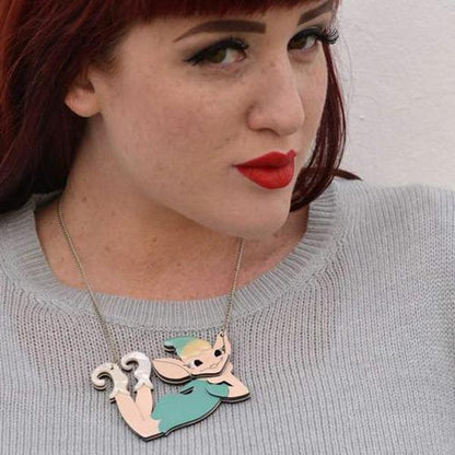 Erstwilder - Pix the Playful Pixie Necklace (2014) - 20th Century Artifacts