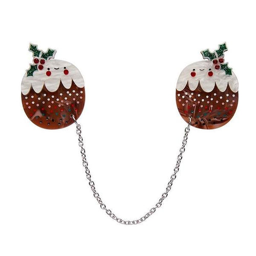 Erstwilder - Plum Puddie Pudding Cardigan Clips (Pete Cromer) (2020) - 20th Century Artifacts