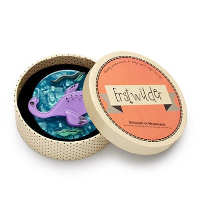 Erstwilder - Pluto Plesiosaur Brooch (2016) - 20th Century Artifacts