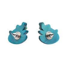 Load image into Gallery viewer, Erstwilder - Pod Dweller Frog Stud Earrings - 20th Century Artifacts