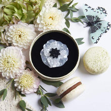 Load image into Gallery viewer, Erstwilder - Poppy Field Brooch (2017) White - 20th Century Artifacts