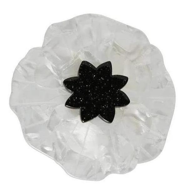 Erstwilder - Poppy Field Brooch (2017) White