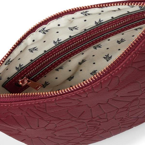 Erstwilder - Poppy Field Clutch Purse - 20th Century Artifacts