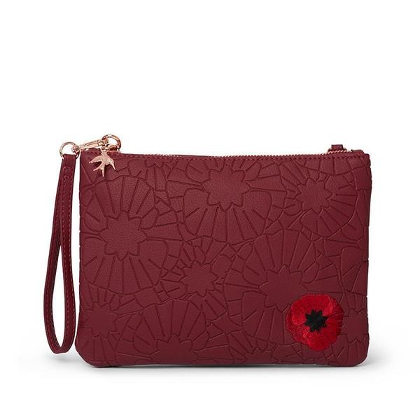 Erstwilder - Poppy Field Clutch Purse - 20th Century Artifacts