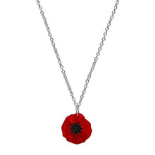 Load image into Gallery viewer, Erstwilder - Poppy Field Mini Pendant Necklace - 20th Century Artifacts