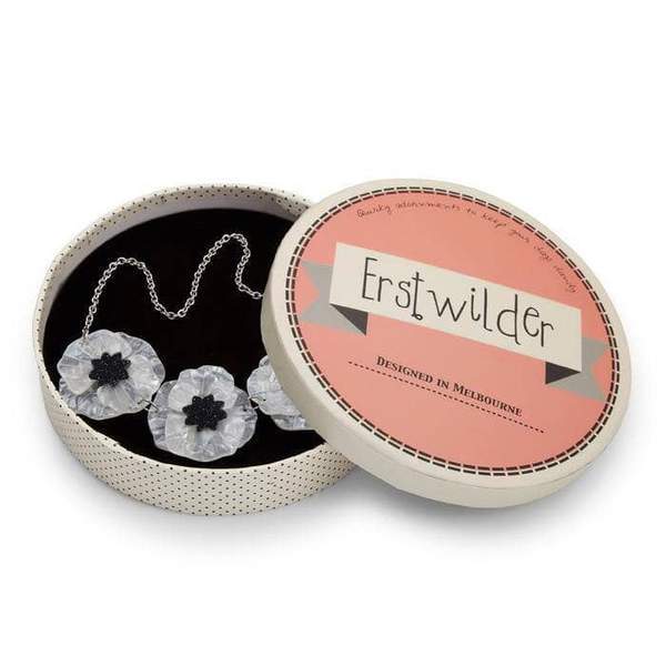 Erstwilder - Poppy Field Necklace (2017) white - 20th Century Artifacts