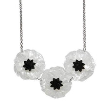 Load image into Gallery viewer, Erstwilder - Poppy Field Necklace (2017) white - 20th Century Artifacts