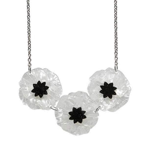 Erstwilder - Poppy Field Necklace (2017) white - 20th Century Artifacts