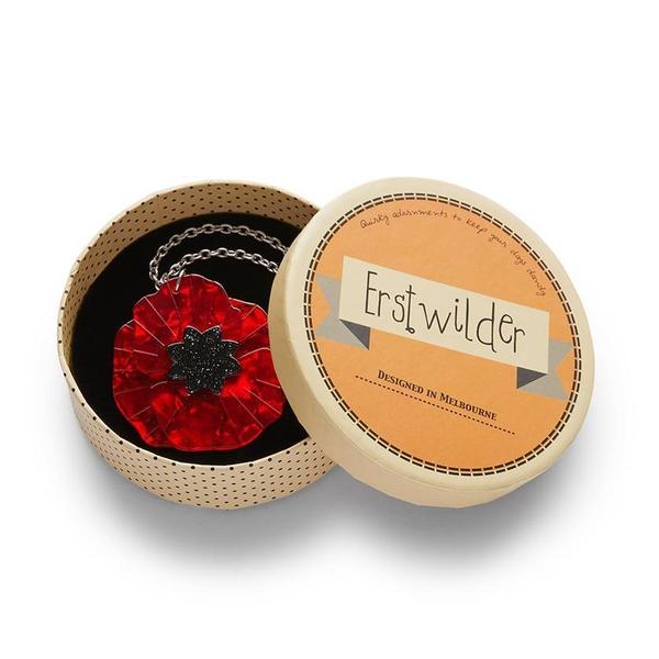 Erstwilder - Poppy Field Pendant Necklace - 20th Century Artifacts