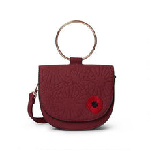 Load image into Gallery viewer, Erstwilder - Poppy Field Saddle Bag - 20th Century Artifacts