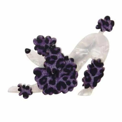 Erstwilder - Pouncing Paulette Poodle Brooch (2016) - 20th Century Artifacts