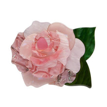 Load image into Gallery viewer, Erstwilder - Prim Petals Rose Brooch - 20th Century Artifacts