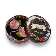 Load image into Gallery viewer, Erstwilder - Prim Petals Rose Cardigan Clips - 20th Century Artifacts