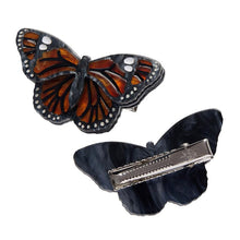 Load image into Gallery viewer, Erstwilder - Prince of Orange Hair Clips - 20th Century Artifacts