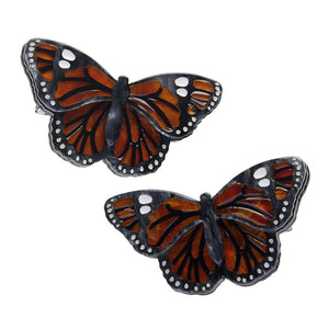 Erstwilder - Prince of Orange Hair Clips - 20th Century Artifacts