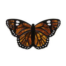 Load image into Gallery viewer, Erstwilder - Prince of Orange Monarch Butterfly Brooch (2020) - 20th Century Artifacts