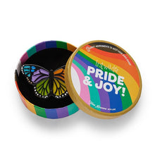 Load image into Gallery viewer, Erstwilder - Prince of Pride Butterfly Brooch - 20th Century Artifacts
