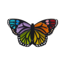 Load image into Gallery viewer, Erstwilder - Prince of Pride Butterfly Brooch - 20th Century Artifacts