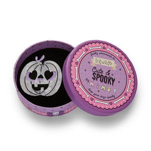 Erstwilder - Pump-kin Up the Jams Brooch - 20th Century Artifacts