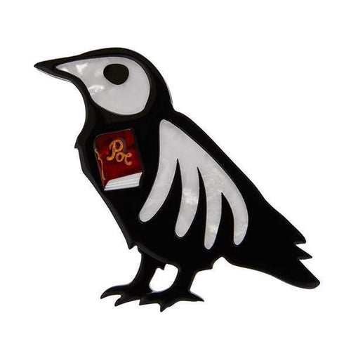 Erstwilder - RIP Raven Brooch (2019) - 20th Century Artifacts