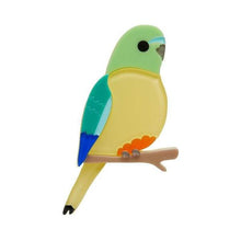 Load image into Gallery viewer, Erstwilder - Radiant Rambler Parrot Brooch (2019) - 20th Century Artifacts