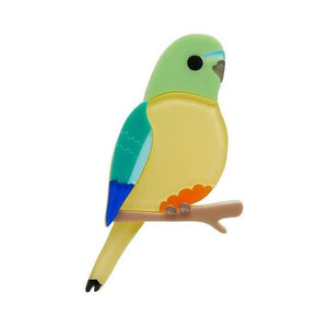 Erstwilder - Radiant Rambler Parrot Brooch (2019) - 20th Century Artifacts