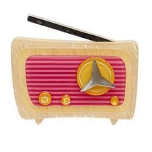 Load image into Gallery viewer, Erstwilder - Radio Shack Brooch (2016) (pink) - 20th Century Artifacts