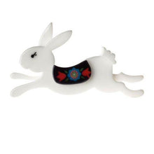 Load image into Gallery viewer, Erstwilder - Rafferty the Rare Rabbit Brooch (2013) - 20th Century Artifacts