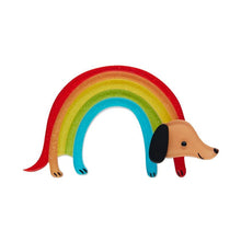 Load image into Gallery viewer, Erstwilder - Rainbow Ruff Brooch 2022 - 20th Century Artifacts