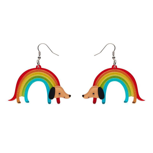 Erstwilder - Rainbow Ruff Earrings 2022 - 20th Century Artifacts