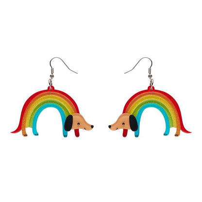 Erstwilder - Rainbow Ruff Earrings 2022 - 20th Century Artifacts