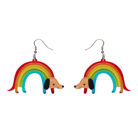Erstwilder - Rainbow Ruff Earrings 2022 - 20th Century Artifacts