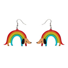 Load image into Gallery viewer, Erstwilder - Rainbow Ruff Earrings 2022 - 20th Century Artifacts