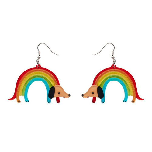 Erstwilder - Rainbow Ruff Earrings 2022 - 20th Century Artifacts