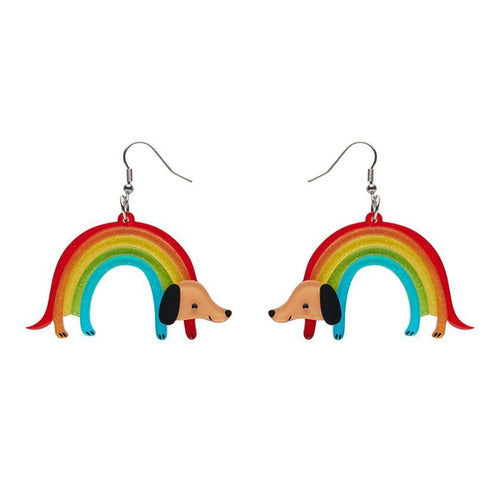Erstwilder - Rainbow Ruff Earrings 2022 - 20th Century Artifacts