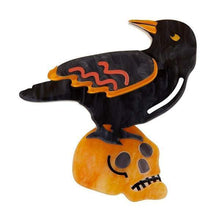 Load image into Gallery viewer, Erstwilder - Raven Mad Brooch (2019) - 20th Century Artifacts