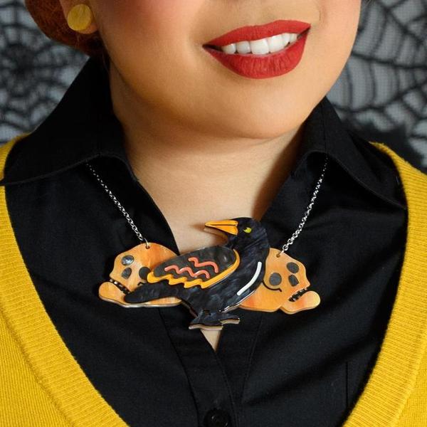 Erstwilder - Raven Mad Necklace (2019) - 20th Century Artifacts