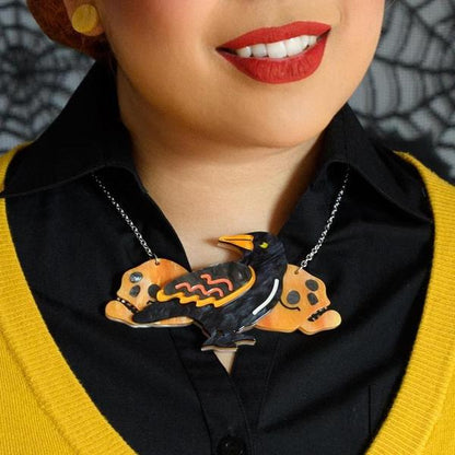 Erstwilder - Raven Mad Necklace (2019) - 20th Century Artifacts