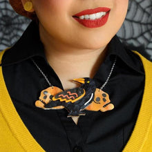 Load image into Gallery viewer, Erstwilder - Raven Mad Necklace (2019) - 20th Century Artifacts