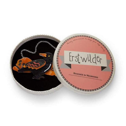 Erstwilder - Raven Mad Necklace (2019) - 20th Century Artifacts
