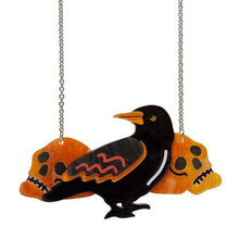 Load image into Gallery viewer, Erstwilder - Raven Mad Necklace (2019) - 20th Century Artifacts