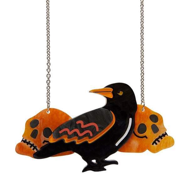 Erstwilder - Raven Mad Necklace (2019) - 20th Century Artifacts