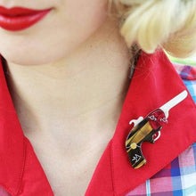 Load image into Gallery viewer, Erstwilder - Reach For The Sky Brooch (2017) - 20th Century Artifacts