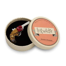 Load image into Gallery viewer, Erstwilder - Reach For The Sky Brooch (2017) - 20th Century Artifacts