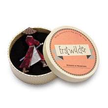 Load image into Gallery viewer, Erstwilder - Rebellious Ronin Samurai Brooch (2017) - 20th Century Artifacts