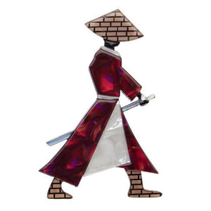 Erstwilder - Rebellious Ronin Samurai Brooch (2017) - 20th Century Artifacts
